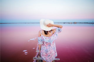 What Does a Pink Lake Have to Do with Skincare?